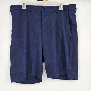 Tommy Bahama Shorts Mens 36 Chino Front Casual Classic Blue Performance Preppy